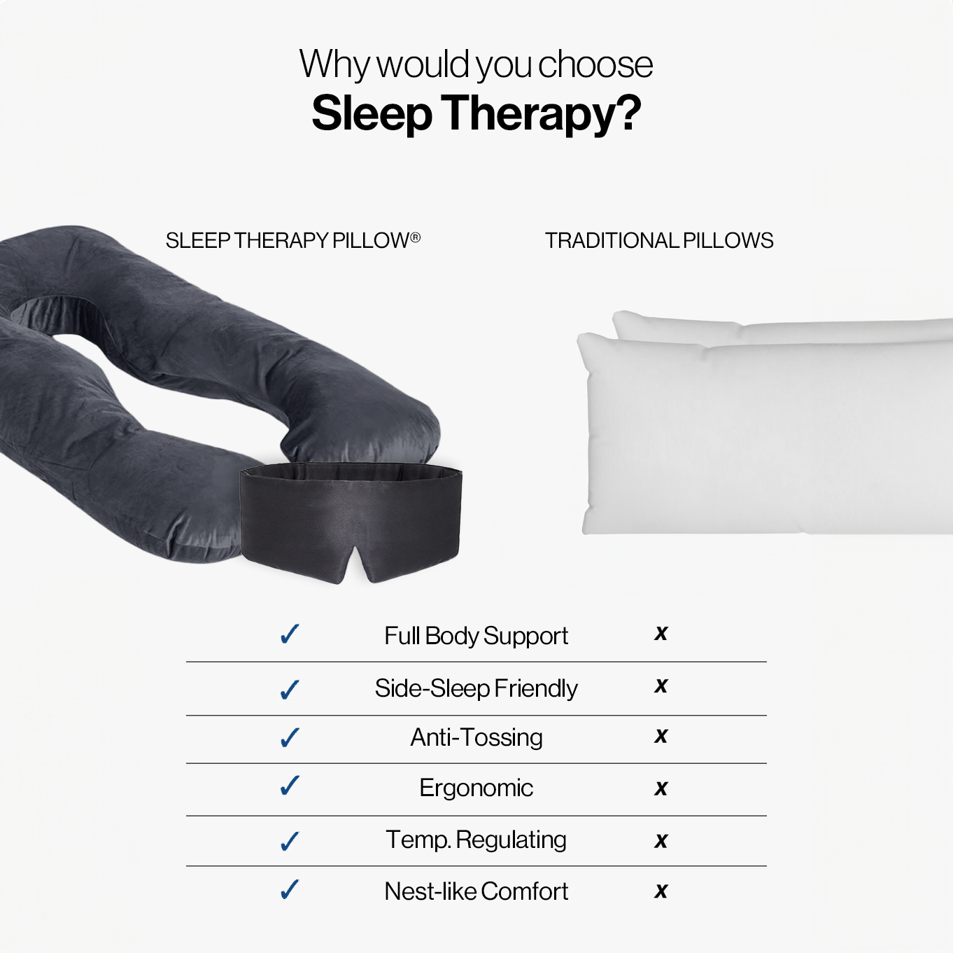 The Sleep Therapy Pillow