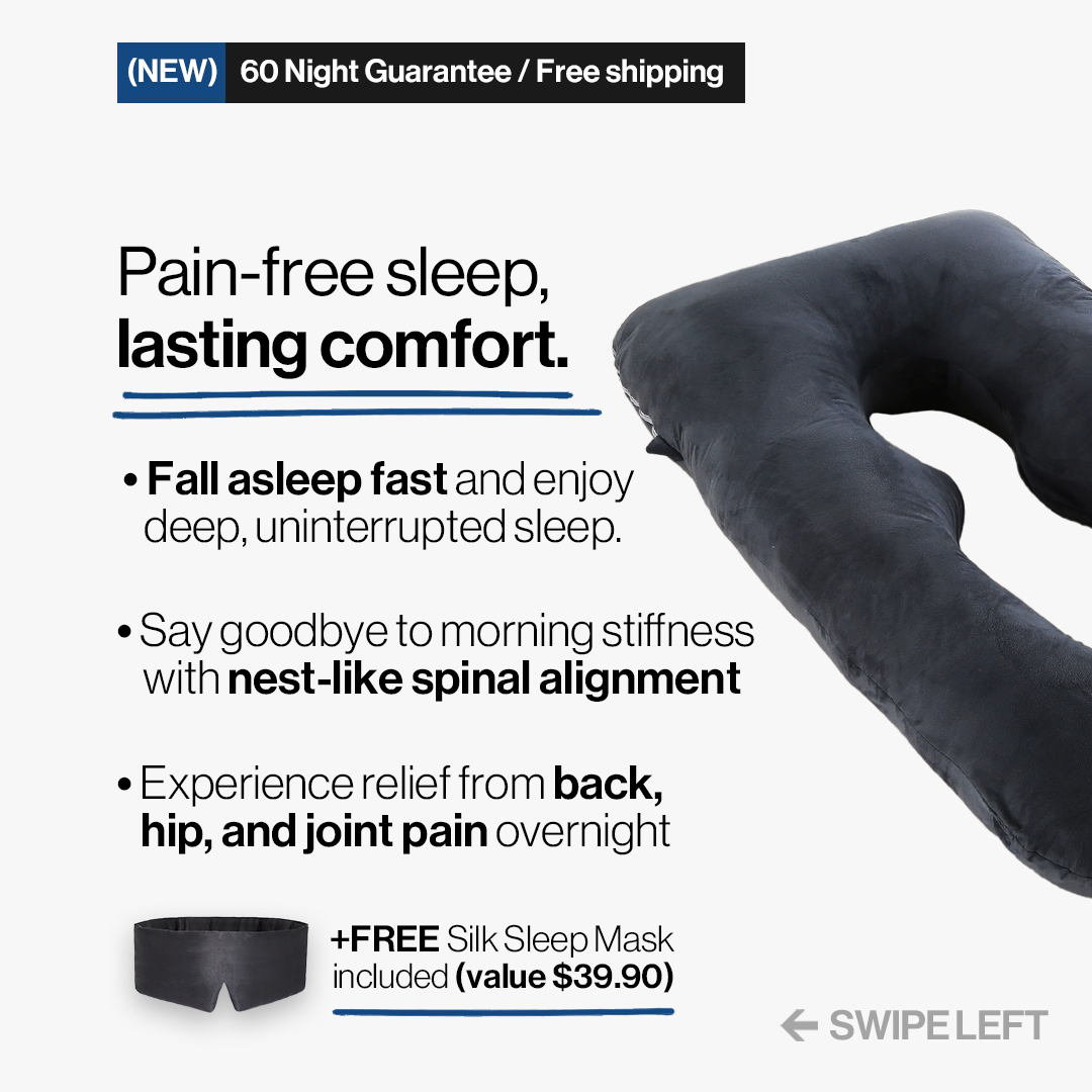 The Sleep Therapy Pillow