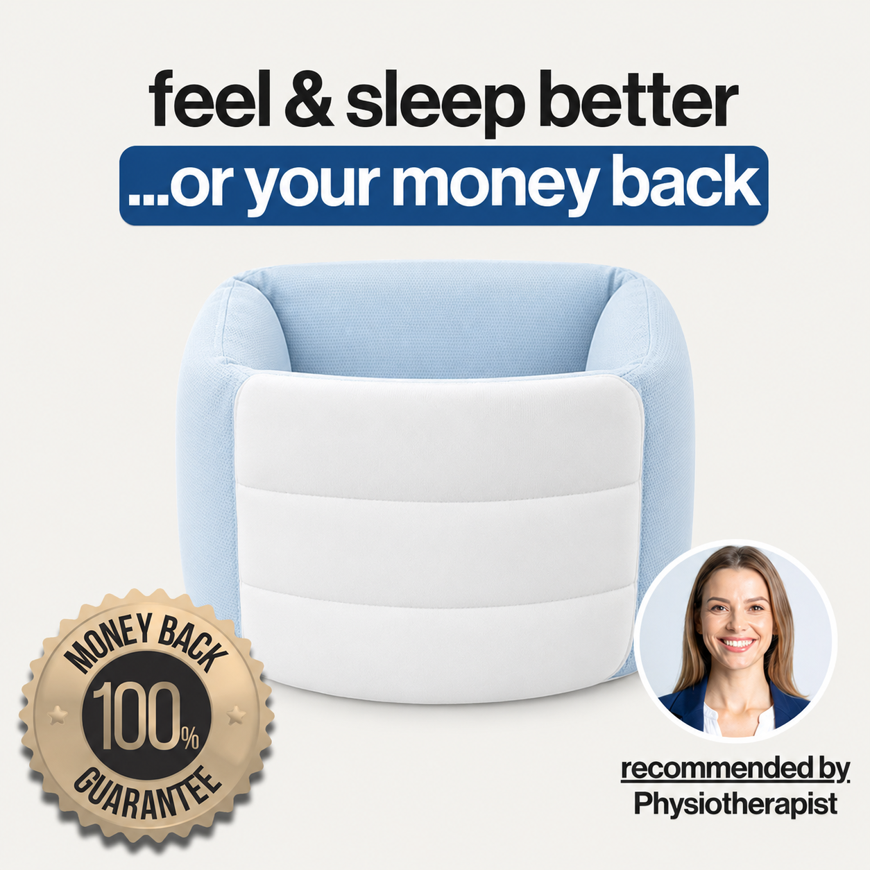 core 2.0 – back support pillow