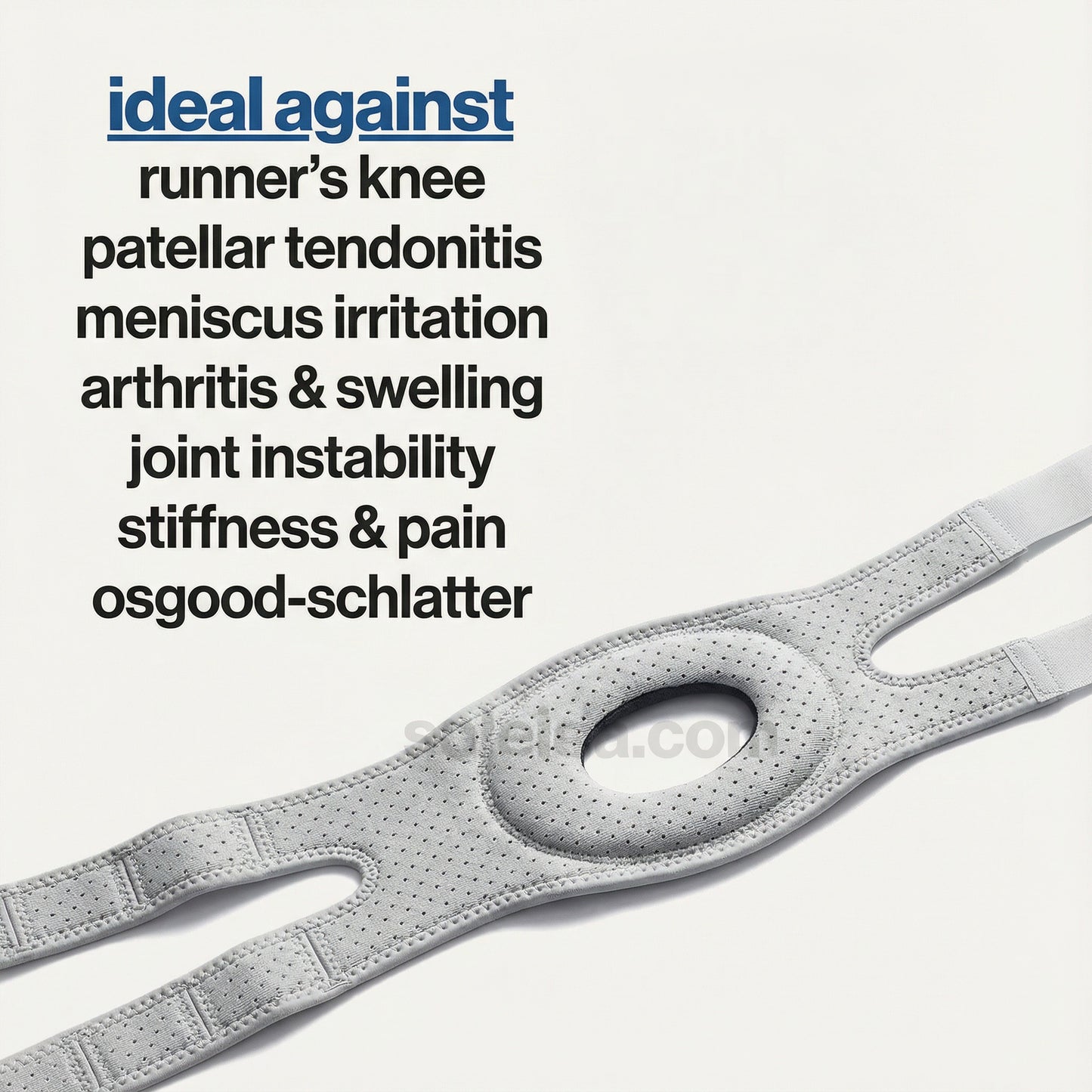 steady – patella support strap