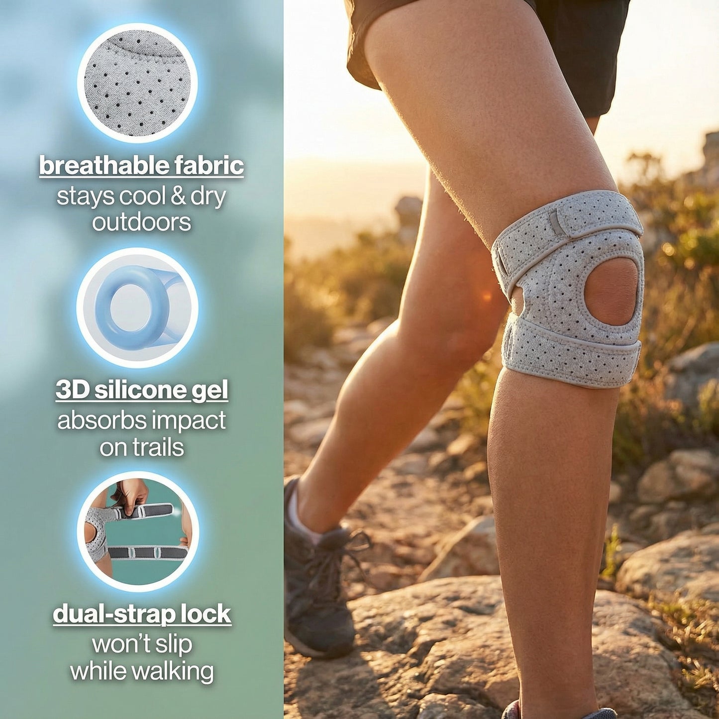 steady – patella support strap