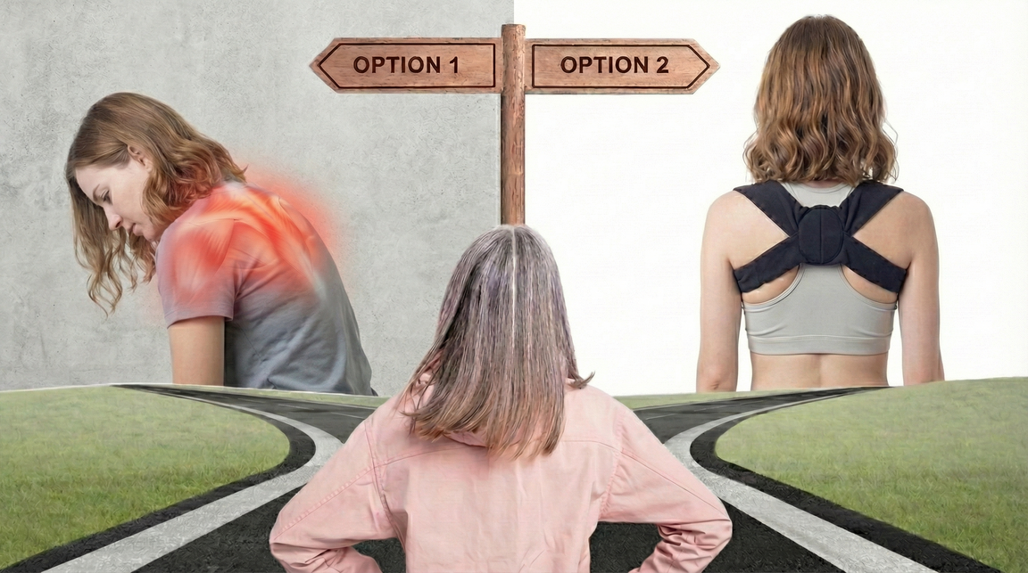 Align advertorial risk free image