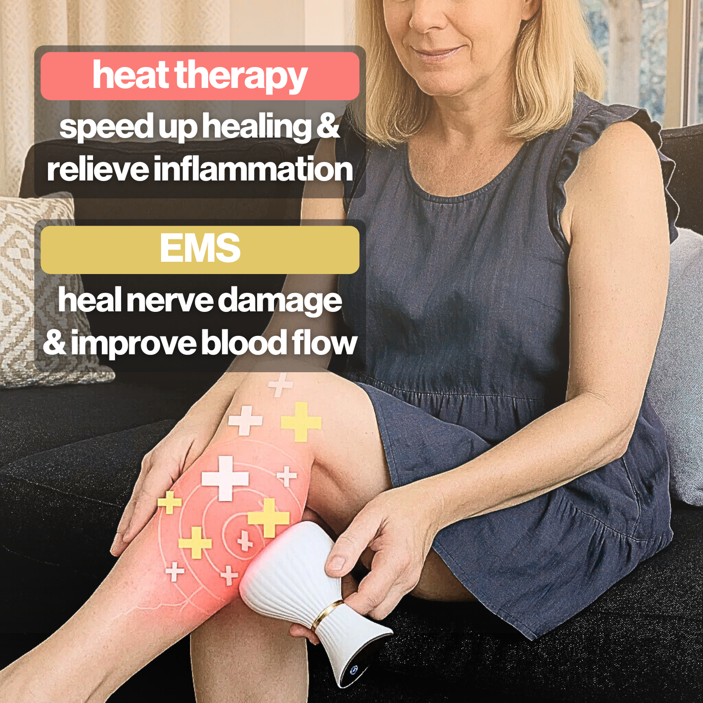 Renew 4-in-1 Leg Massager