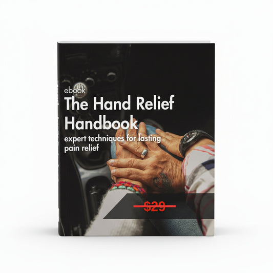 Hand Pain Relief eBook