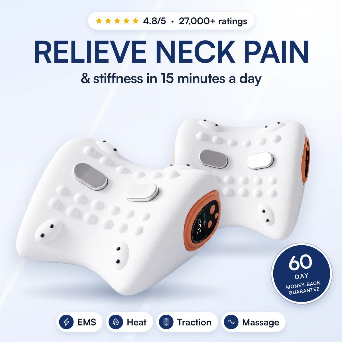 Neck Therapy Pro 2.0: relieve neck pain and stiffness