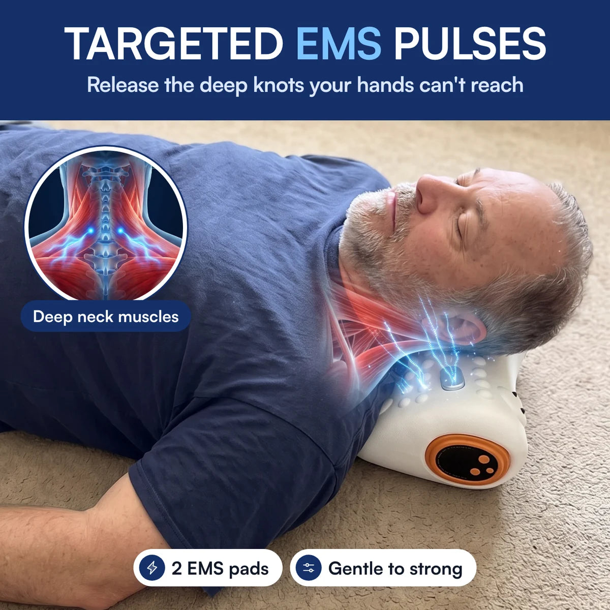 Targeted EMS pulses