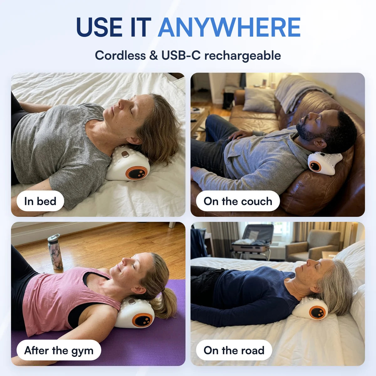 Use it anywhere