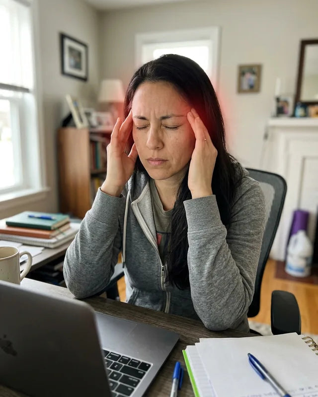 Tension headaches
