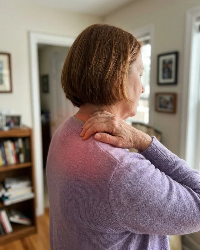 Shoulder and upper back
