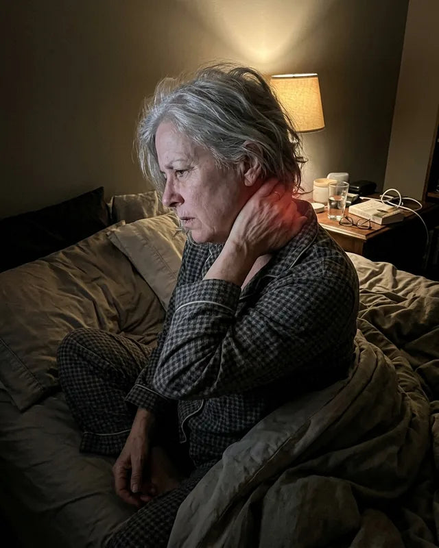 Stress and poor sleep