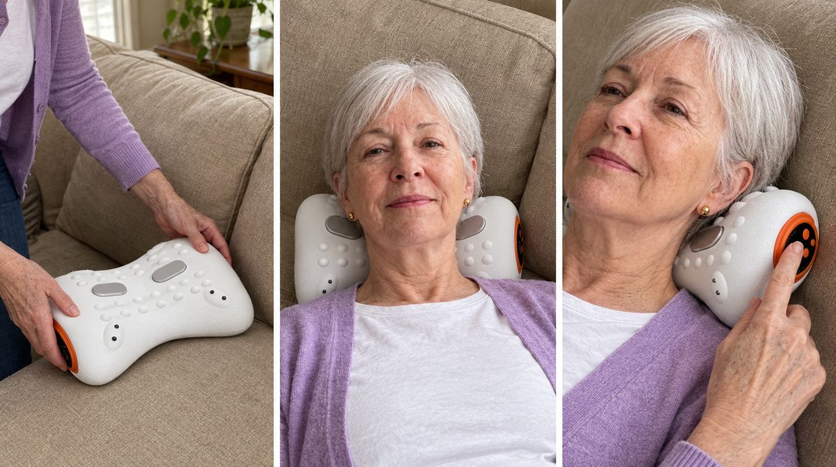 How to use the Neck Therapy Pro 2.0 in three steps