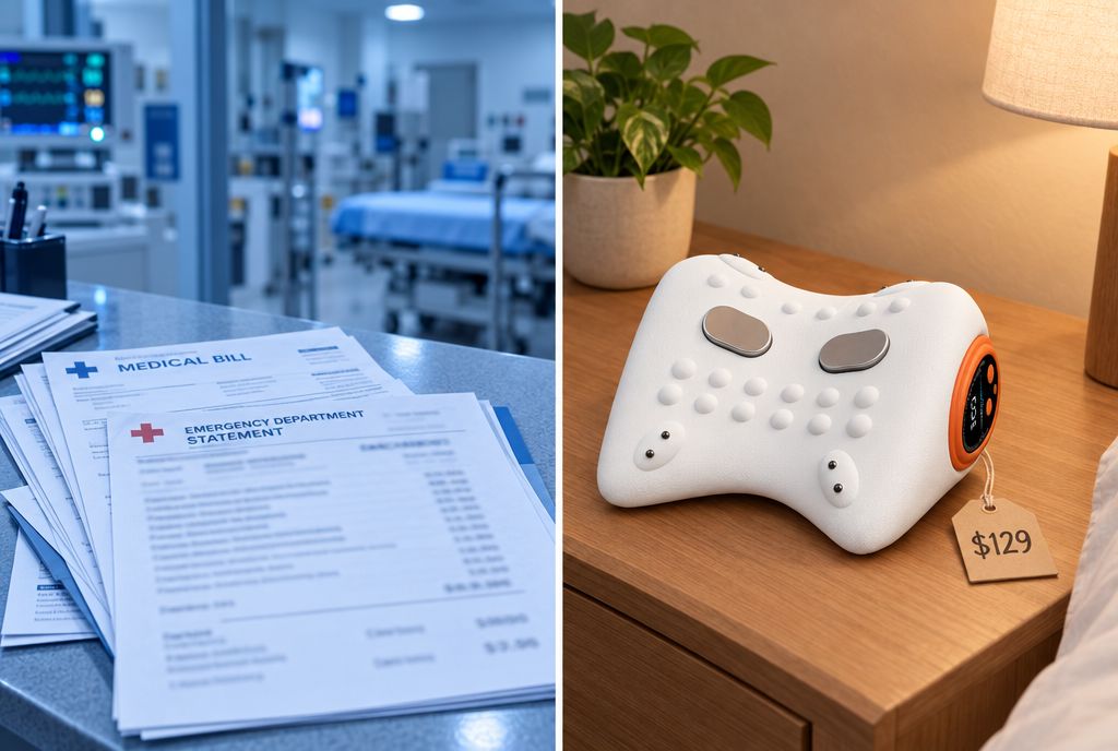 Medical bills compared with the Neck Therapy Pro 2.0