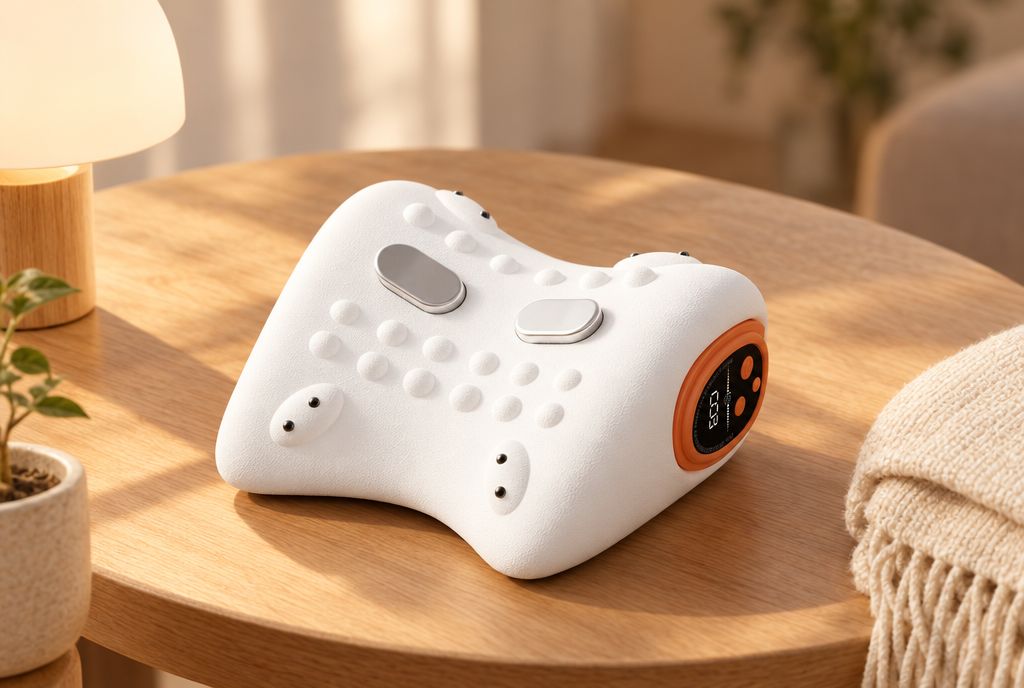 Neck Therapy Pro 2.0 on a nightstand